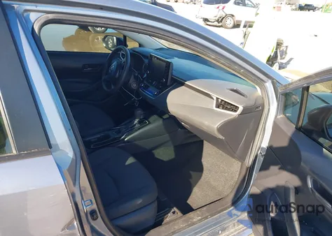 2022 Toyota Corolla Le from USA, damaged, VIN JTDEPMAE9NJ211184